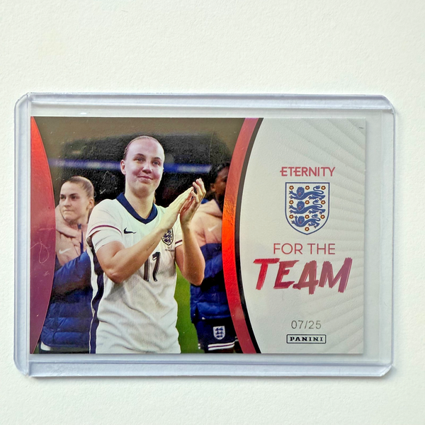 Panini Eternity 2025 Beth Mead For The Team Magenta /25 Lionesses England Card
