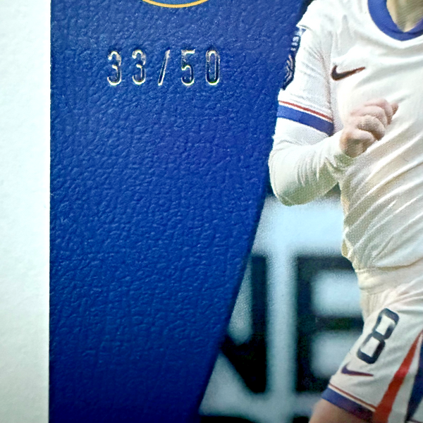 Panini Eternity WSL 25/26 Erin Cuthbert Milestone Green /50 Chelsea Card