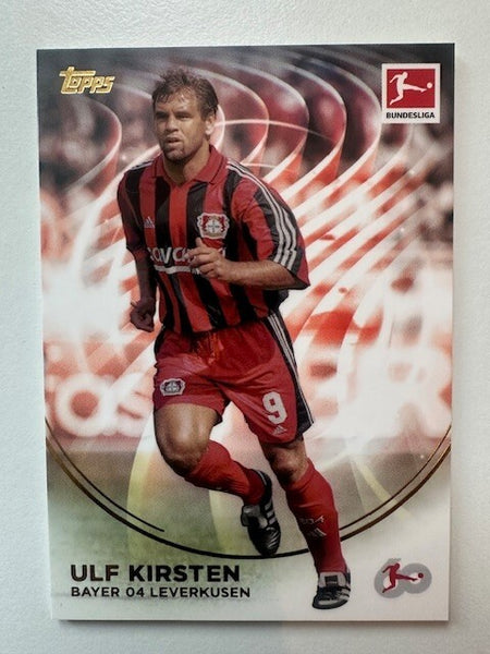 Topps 60 Years Celebration Bundesliga 2023/24 Ulf Kirsten Card #26