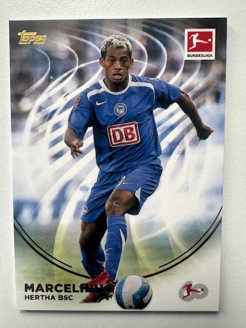 Topps 60 Years Celebration Bundesliga 2023/24 Marcelinho Hertha BSC Card #56
