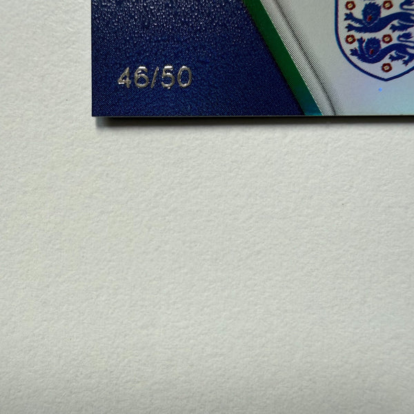 Panini Eternity Lionesses 2025 Lauren James England Represent Green Card /50