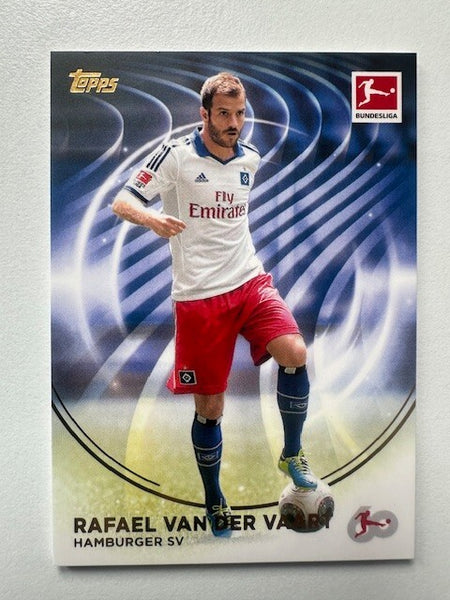 Topps 60 Years Celebration Bundesliga 2023/24 Rafael Van Der Vaart Card #64