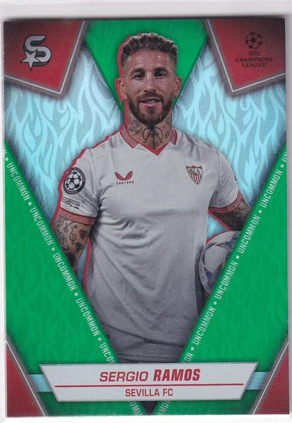 Topps Superstars 2024 23/24 Sergio Ramos Sevilla Uncommon Trading Card #148
