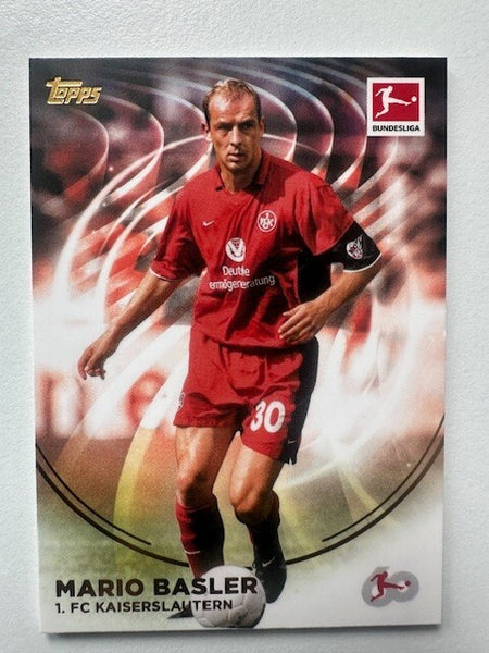 Topps 60 Years Celebration Bundesliga 2023/24 Mario Basler Card #59