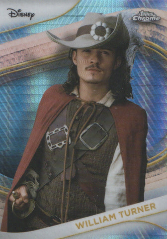 Topps Disney Chrome 2025 William Turner Base Card #2