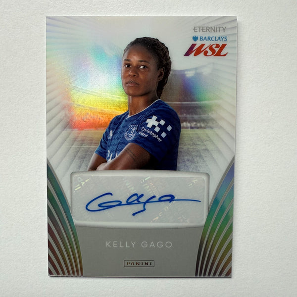 Panini Eternity WSL 25/26 Kelly Gago Auto Everton Autograph Card
