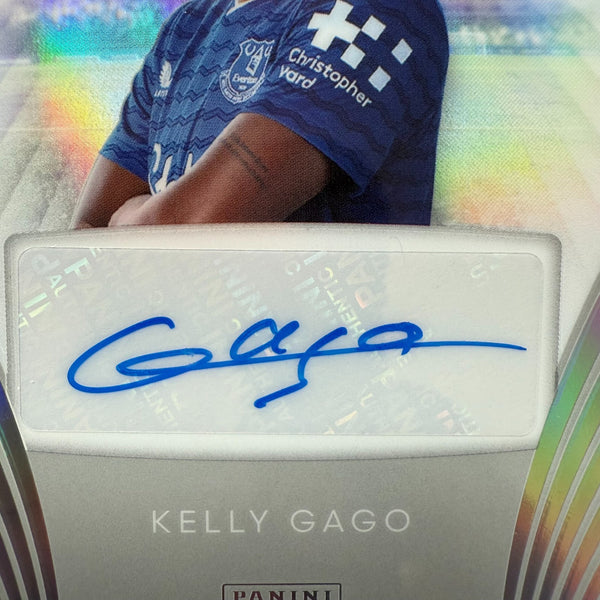 Panini Eternity WSL 25/26 Kelly Gago Auto Everton Autograph Card