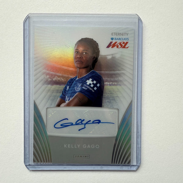 Panini Eternity WSL 25/26 Kelly Gago Auto Everton Autograph Card
