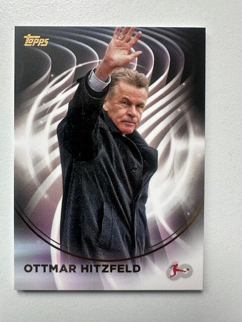 Topps 60 Years Celebration Bundesliga 2023/24 Ottmar Hitzfeld Coach Card #75
