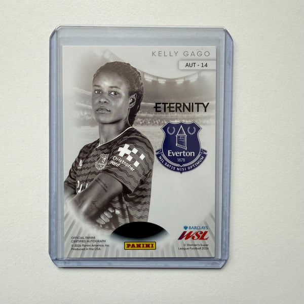 Panini Eternity WSL 25/26 Kelly Gago Auto Everton Autograph Card