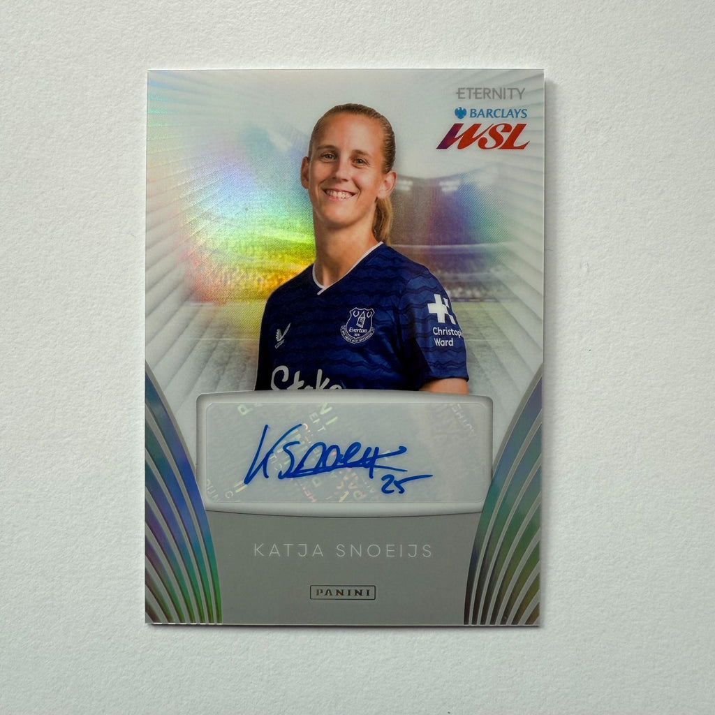 Panini Eternity WSL 25/26 Katja Snoeijs Auto Everton Autograph Card