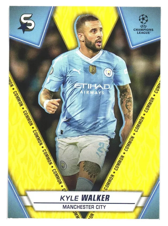 Topps Superstars 2024 23/24 Kyle Walker Common Manchester City Trading Card #94