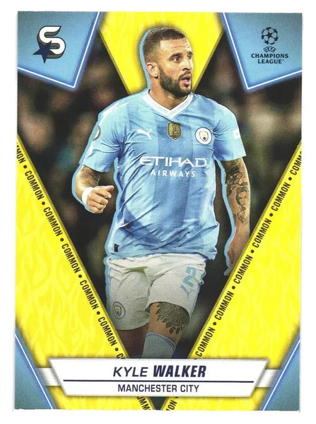Topps Superstars 2024 23/24 Kyle Walker Common Manchester City Trading Card #94