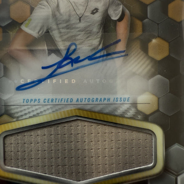 2024 Topps Chrome Graphite Martin Landaluce Relic Auto 01/25 MGC 9 RC Bookstart