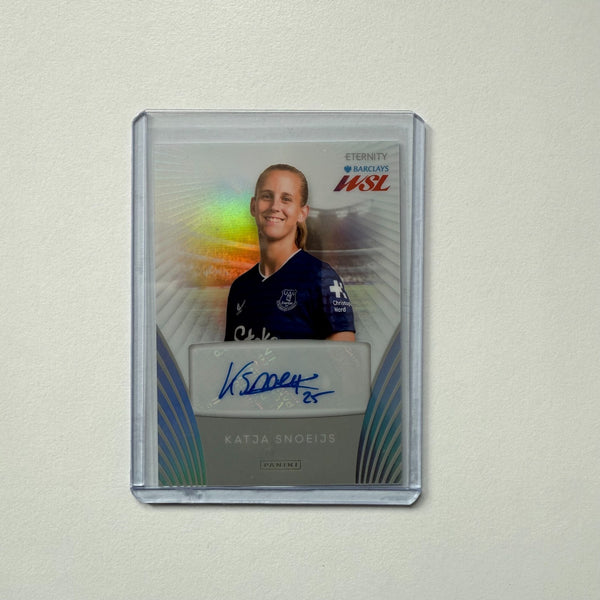 Panini Eternity WSL 25/26 Katja Snoeijs Auto Everton Autograph Card