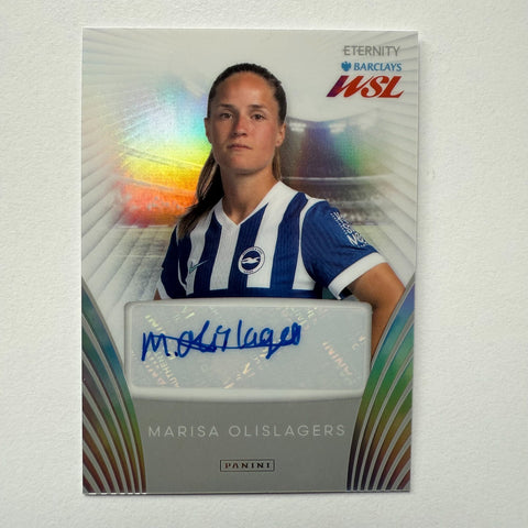 Panini Eternity WSL 25/26 Marisa Olislagers Auto Brighton Autograph Card