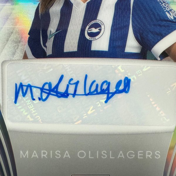 Panini Eternity WSL 25/26 Marisa Olislagers Auto Brighton Autograph Card