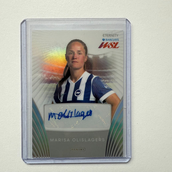 Panini Eternity WSL 25/26 Marisa Olislagers Auto Brighton Autograph Card