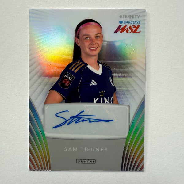 Panini Eternity WSL 25/26 Sam Tierney Auto Leicester City Autograph