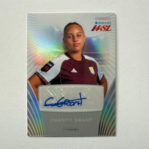 Panini Eternity WSL 25/26 Chasity Grant Auto Aston Villa Autograph