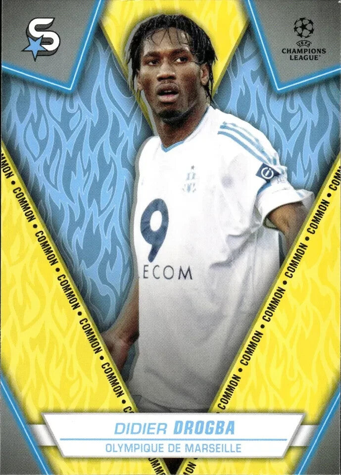Topps Superstars 2024 23/24 Didier Drogba Common Marseille Trading Card #200