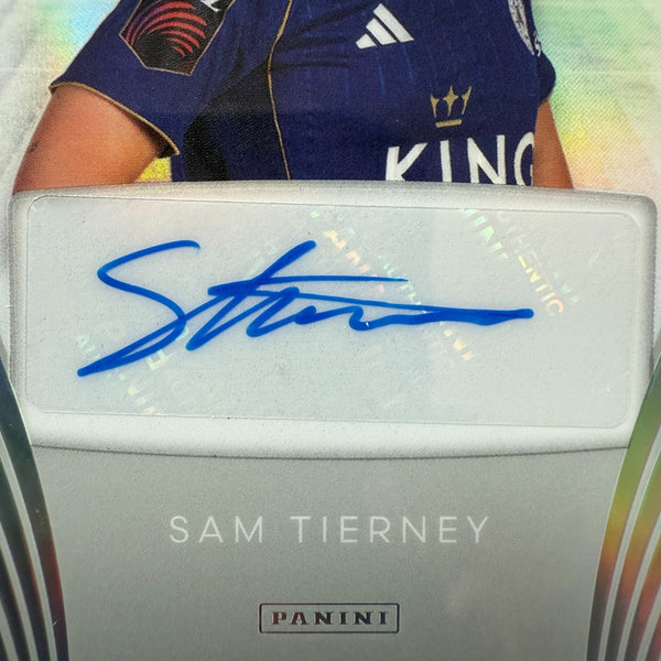 Panini Eternity WSL 25/26 Sam Tierney Auto Leicester City Autograph
