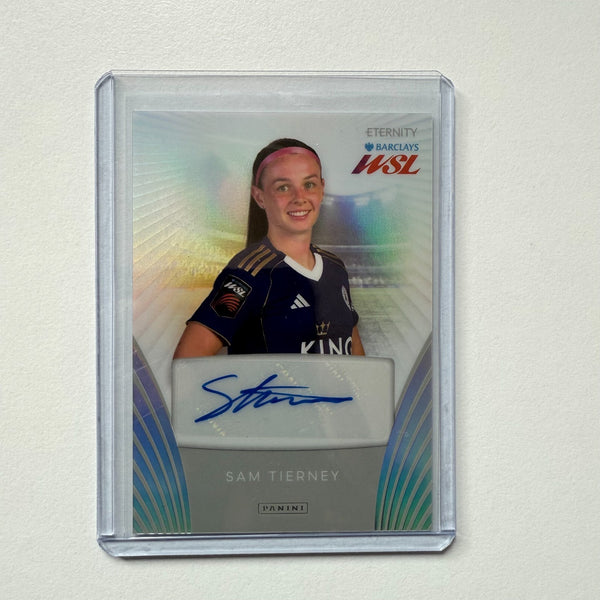 Panini Eternity WSL 25/26 Sam Tierney Auto Leicester City Autograph