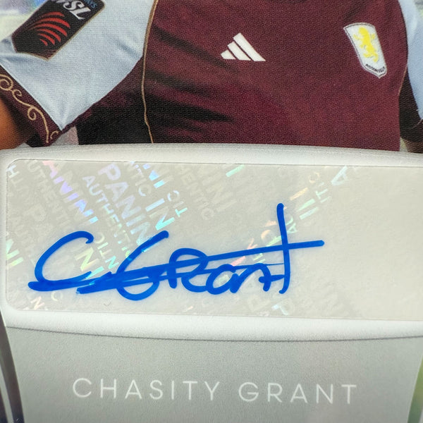 Panini Eternity WSL 25/26 Chasity Grant Auto Aston Villa Autograph