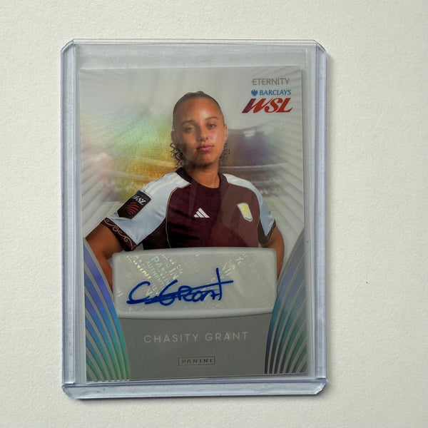 Panini Eternity WSL 25/26 Chasity Grant Auto Aston Villa Autograph