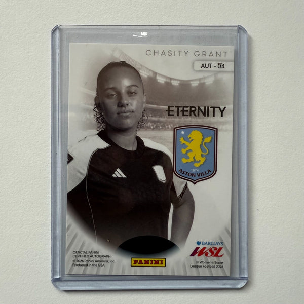 Panini Eternity WSL 25/26 Chasity Grant Auto Aston Villa Autograph