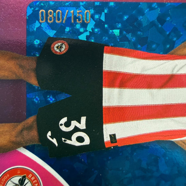 Topps Premier League 25/26 Gustavo Nunes Brentford RC Blue Parallel /150