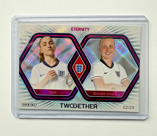 Panini Eternity 2025 Park Beever-Jones Twogether Magenta /25 Lionesses Card