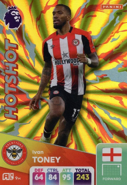 Panini Premier League Adrenalyn XL 2024/2025 Ivan Toney Hotshot Brentford Card