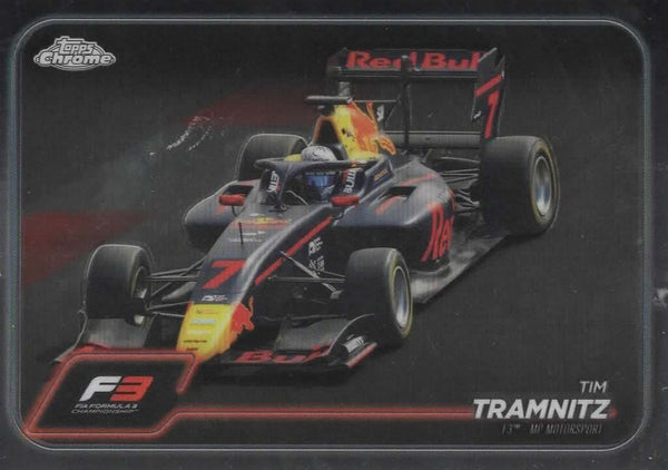 Topps Chrome Formula 1 2024 Tim Tramnitz F3 MP Motorsport Card #121