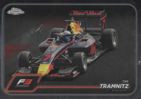 Topps Chrome Formula 1 2024 Tim Tramnitz F3 MP Motorsport Card #121