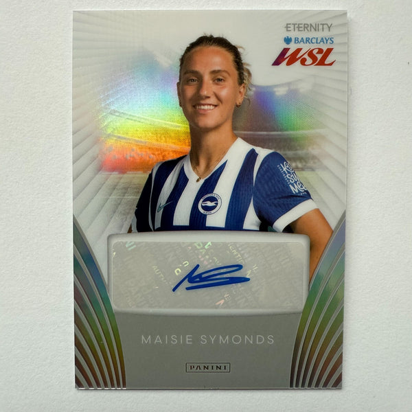 Panini Eternity WSL 25/26 Maisie Symonds Auto Brighton Autograph Card