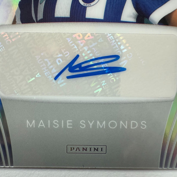 Panini Eternity WSL 25/26 Maisie Symonds Auto Brighton Autograph Card
