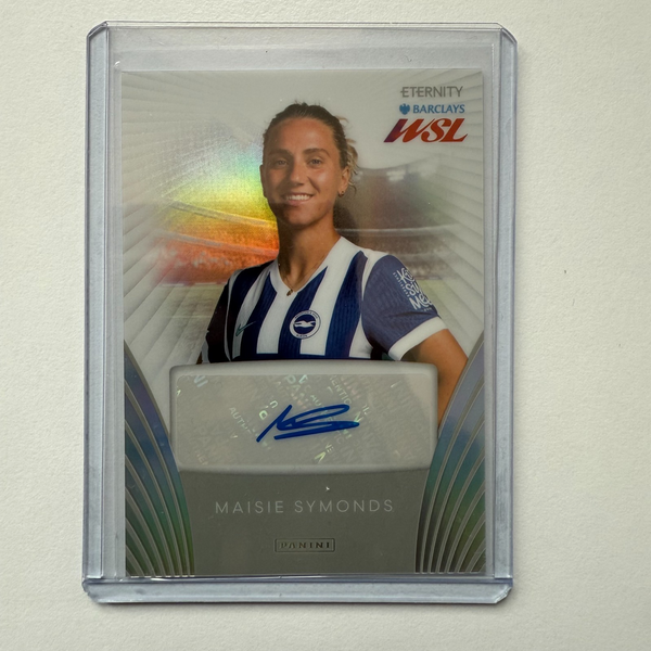 Panini Eternity WSL 25/26 Maisie Symonds Auto Brighton Autograph Card