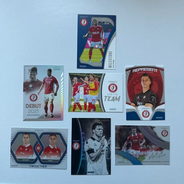 Panini EFL Eternity 2026 Bristol City 7-Card Bundle Set