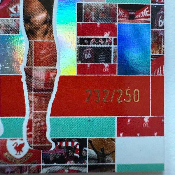 Topps Liverpool FC Team Set 2024/25 Virgil van Dijk Anfield All Stars Card /250
