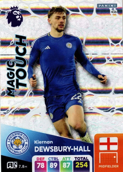 Panini Premier League Adrenalyn XL 2024/2025 Kiernan Dewsbury-Hall Magic Touch