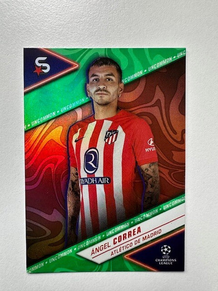 Topps Superstars 2024 23/24 Angel Correa Atletico Madrid Uncommon Trading Card