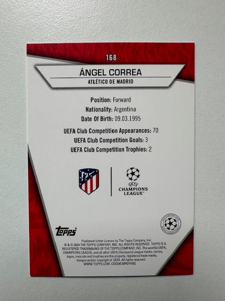 Topps Superstars 2024 23/24 Angel Correa Atletico Madrid Uncommon Trading Card