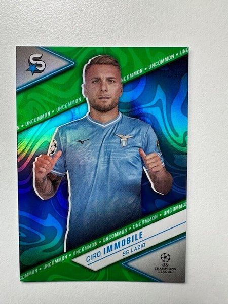 Topps Superstars 2024 23/24 Ciro Immobile Lazio Uncommon Trading Card