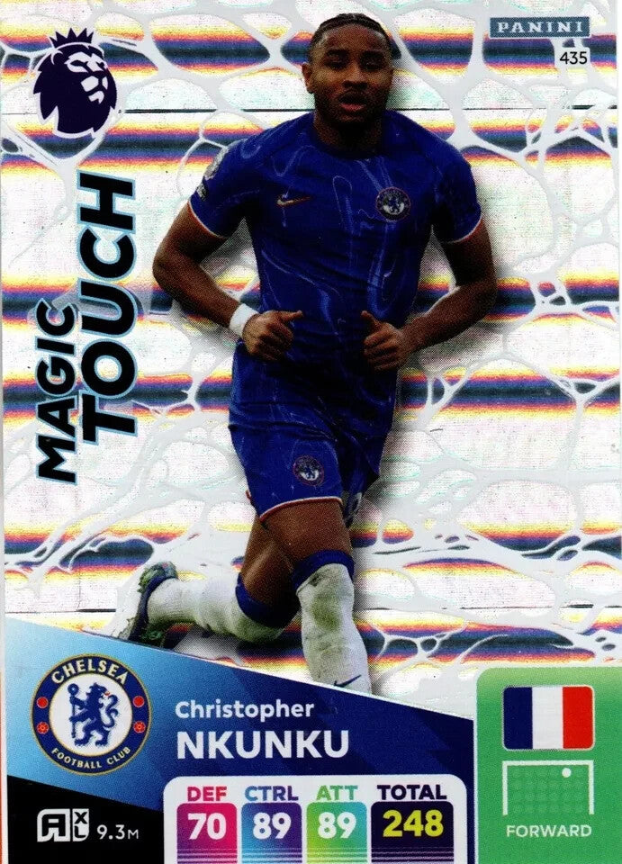 Panini Premier League Adrenalyn XL 2024/2025 Christopher Nkunku Magic Touch