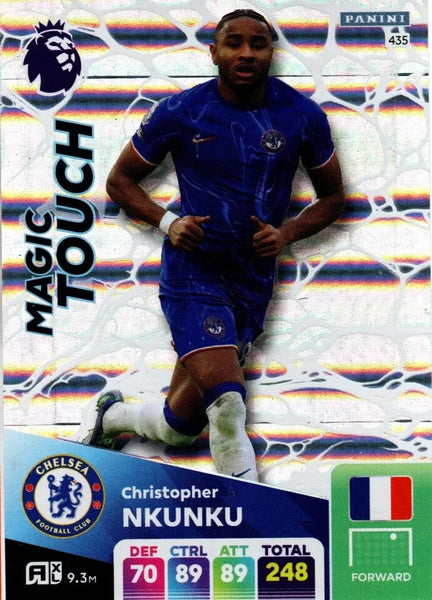 Panini Premier League Adrenalyn XL 2024/2025 Christopher Nkunku Magic Touch
