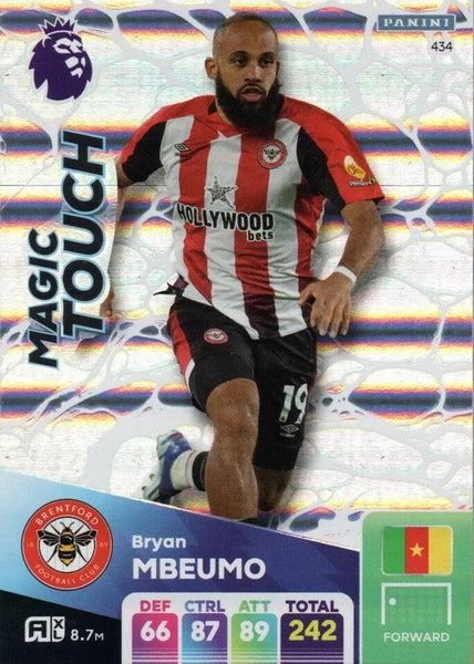 Panini Premier League Adrenalyn XL 24/2025 Bryan Mbeumo Magic Touch Brentford