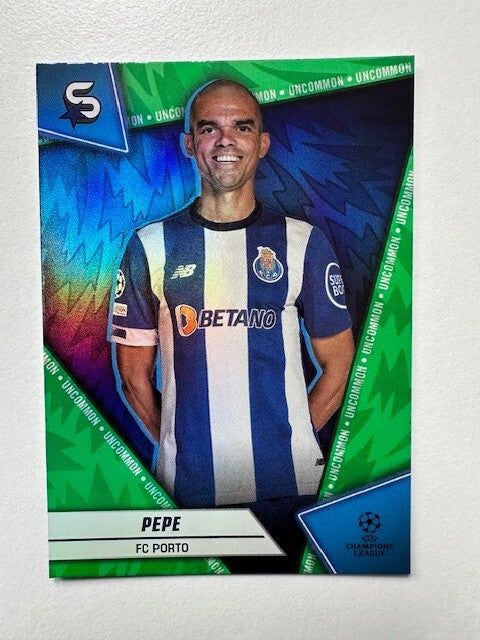 Topps Superstars 2024 23/24 Pepe FC Porto Uncommon Trading Card