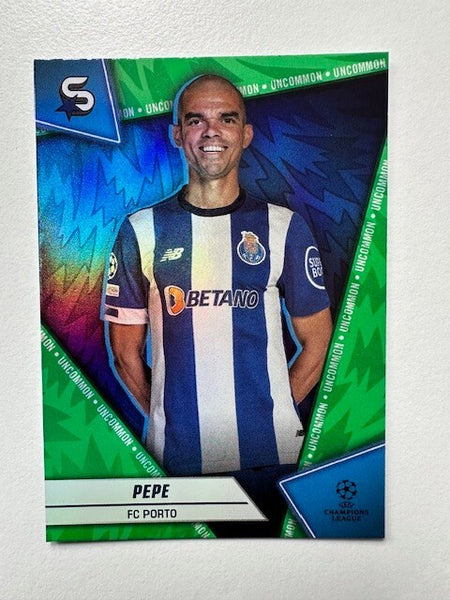 Topps Superstars 2024 23/24 Pepe FC Porto Uncommon Trading Card