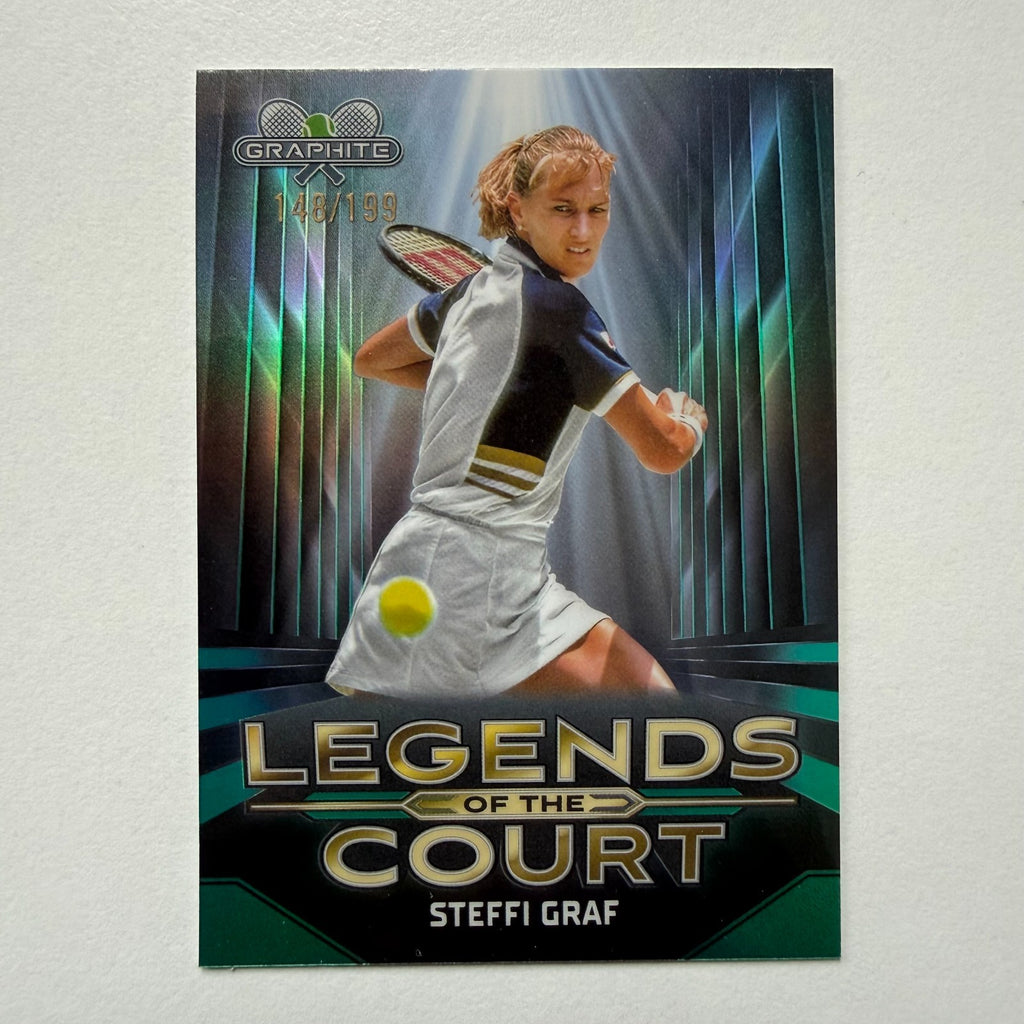 Topps 2024 Graphite Tennis Steffi Graf Legends of the Court Auto /50 Chrome